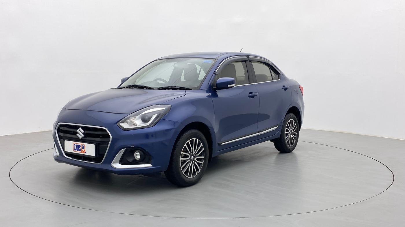 2020 Maruti Dzire ZXI Plus, Petrol, Manual, 13,902 km, Left Front Diagonal