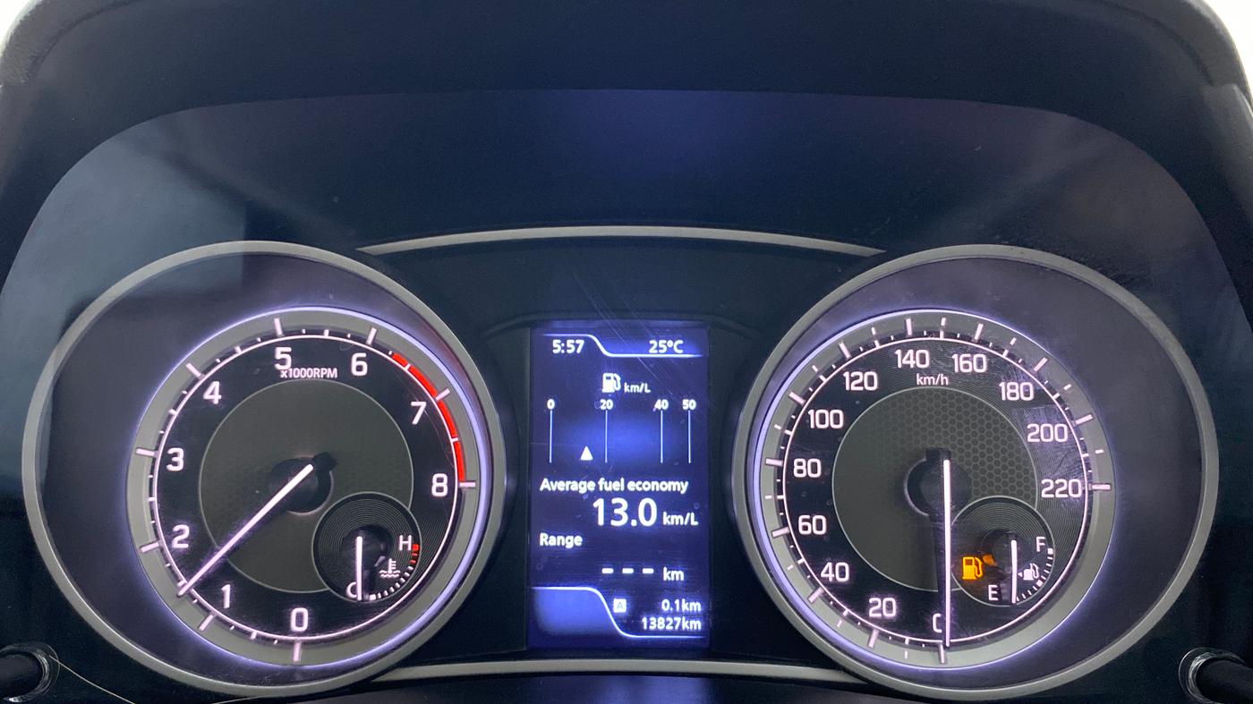 2020 Maruti Dzire ZXI Plus, Petrol, Manual, 13,902 km, Odometer Image