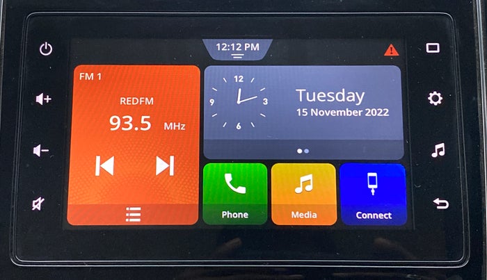 2020 Maruti Dzire ZXI Plus, Petrol, Manual, 13,902 km, Touchscreen Infotainment System