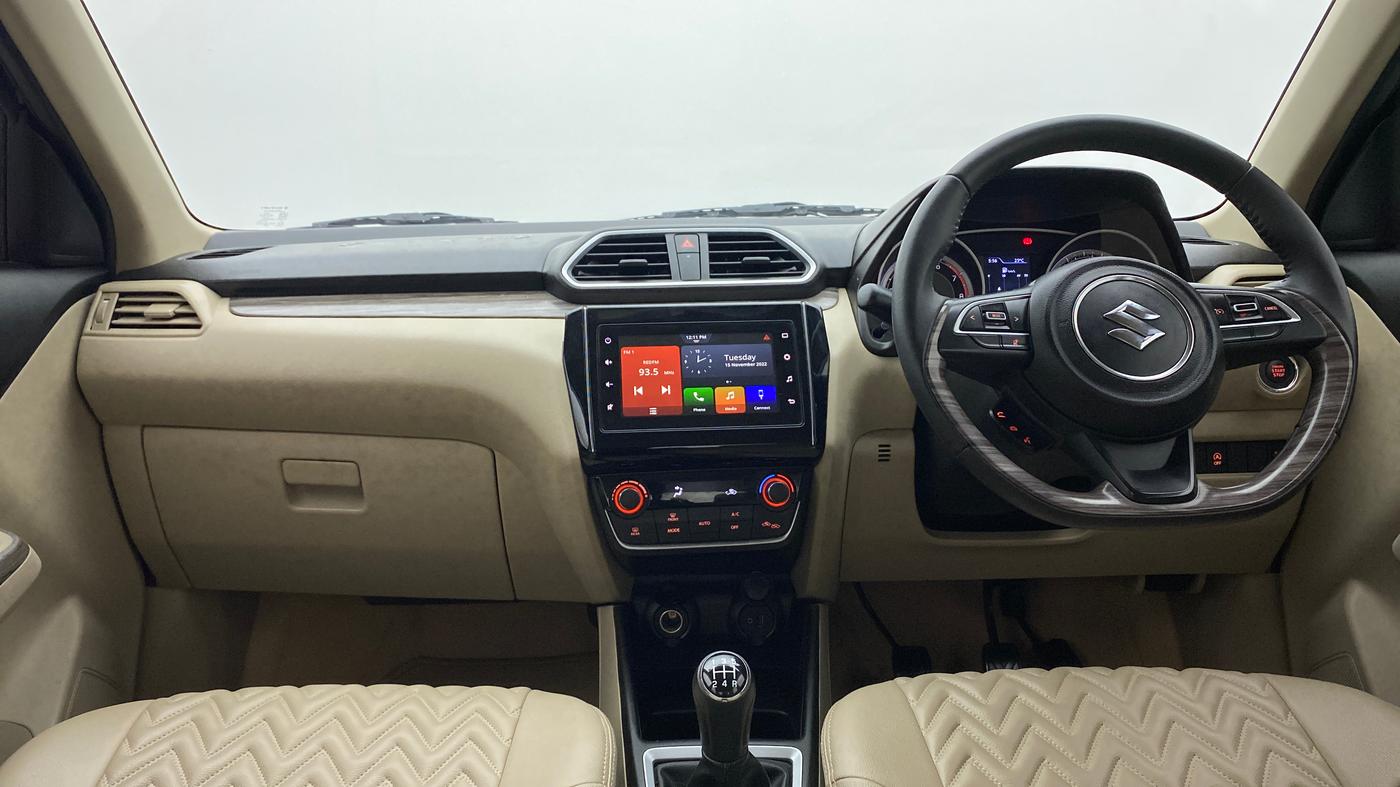 2020 Maruti Dzire ZXI Plus, Petrol, Manual, 13,902 km, Dashboard
