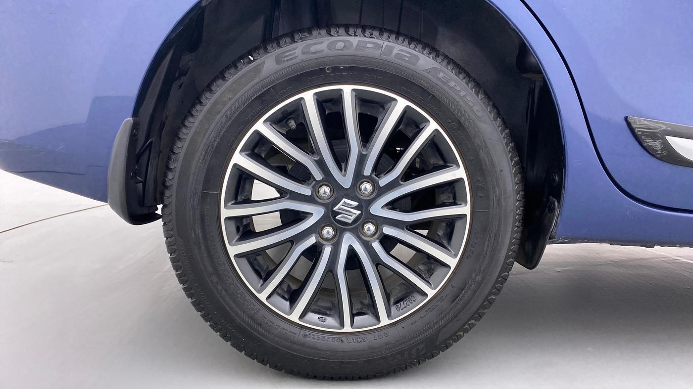 2020 Maruti Dzire ZXI Plus, Petrol, Manual, 13,902 km, Right Rear Wheel