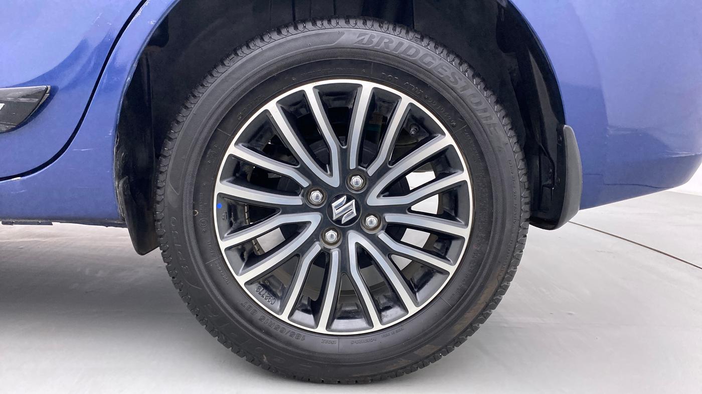 2020 Maruti Dzire ZXI Plus, Petrol, Manual, 13,902 km, Left Rear Wheel