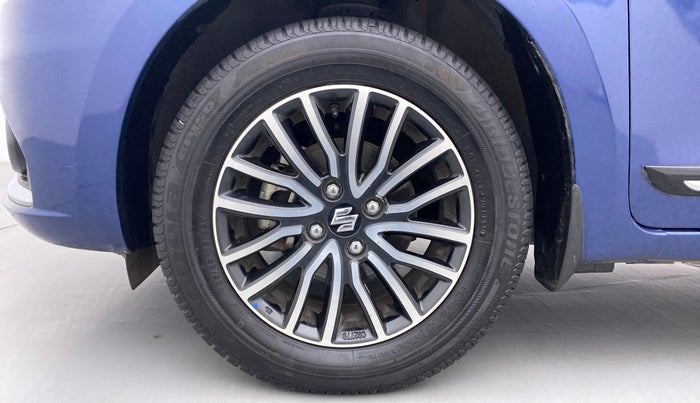 2020 Maruti Dzire ZXI Plus, Petrol, Manual, 13,902 km, Left Front Wheel