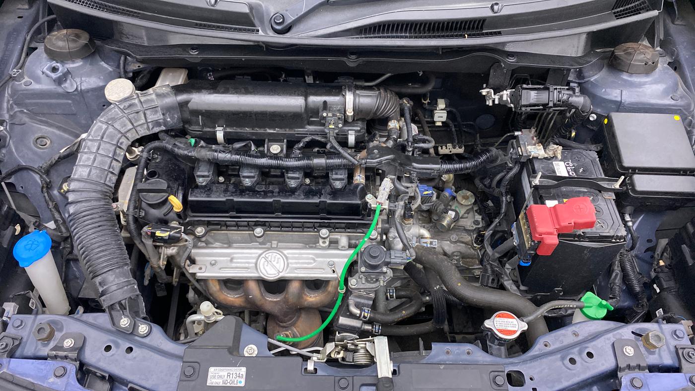 2020 Maruti Dzire ZXI Plus, Petrol, Manual, 13,902 km, Open Bonet
