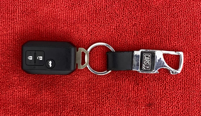 2020 Maruti Dzire ZXI Plus, Petrol, Manual, 13,902 km, Key Close Up