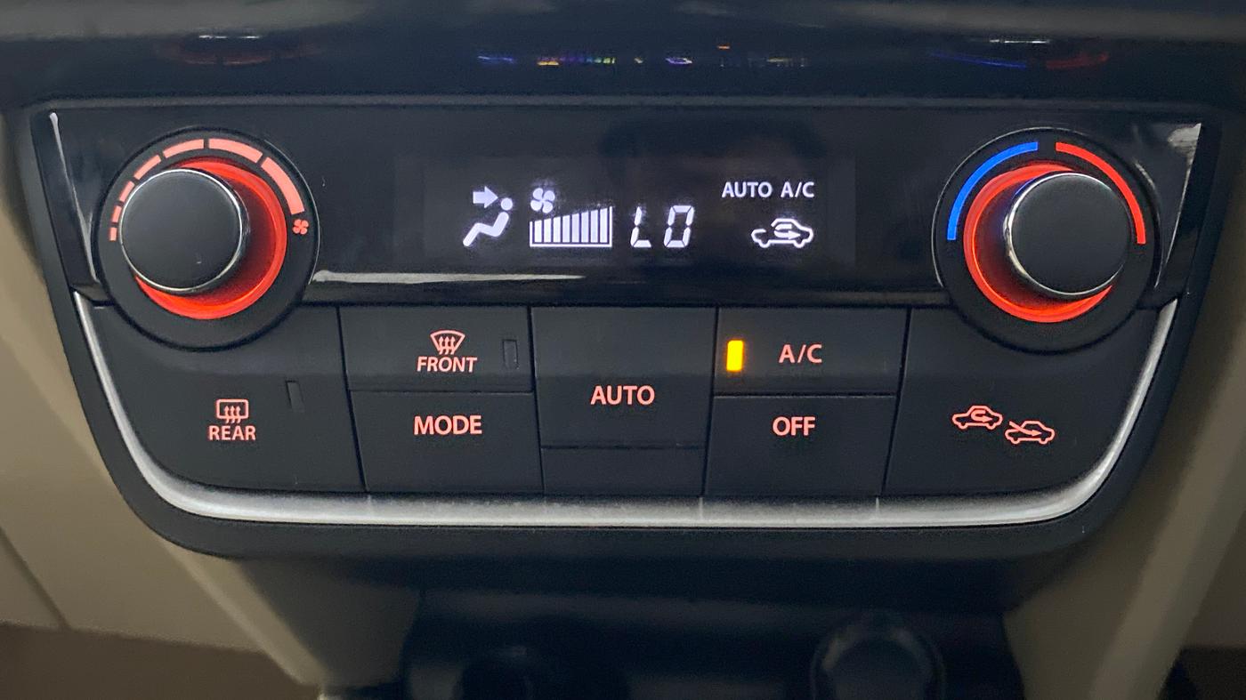 2020 Maruti Dzire ZXI Plus, Petrol, Manual, 13,902 km, Automatic Climate Control