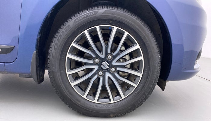 2020 Maruti Dzire ZXI Plus, Petrol, Manual, 13,902 km, Right Front Wheel