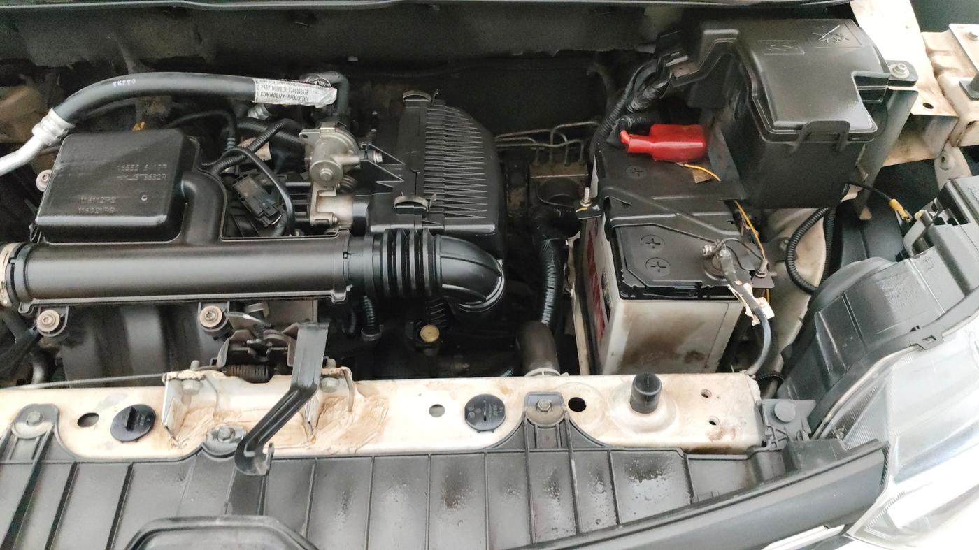 2021 Renault TRIBER RXZ, Petrol, Manual, 52,170 km, Engine View - Left