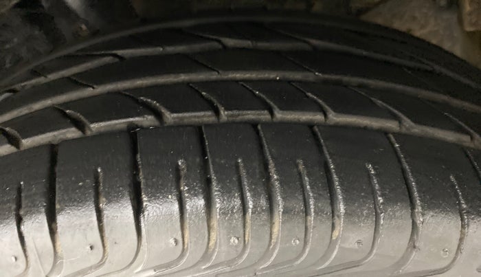 2018 Toyota YARIS V CVT, Petrol, Automatic, 23,418 km, Left Front Tyre Tread