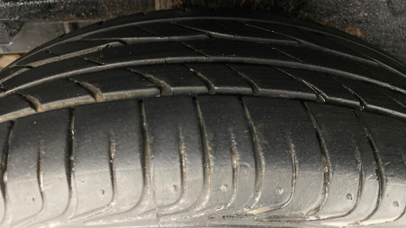 2018 Toyota YARIS V CVT, Petrol, Automatic, 23,418 km, Right Rear Tyre Tread