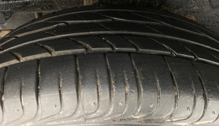 2018 Toyota YARIS V CVT, Petrol, Automatic, 23,418 km, Right Rear Tyre Tread