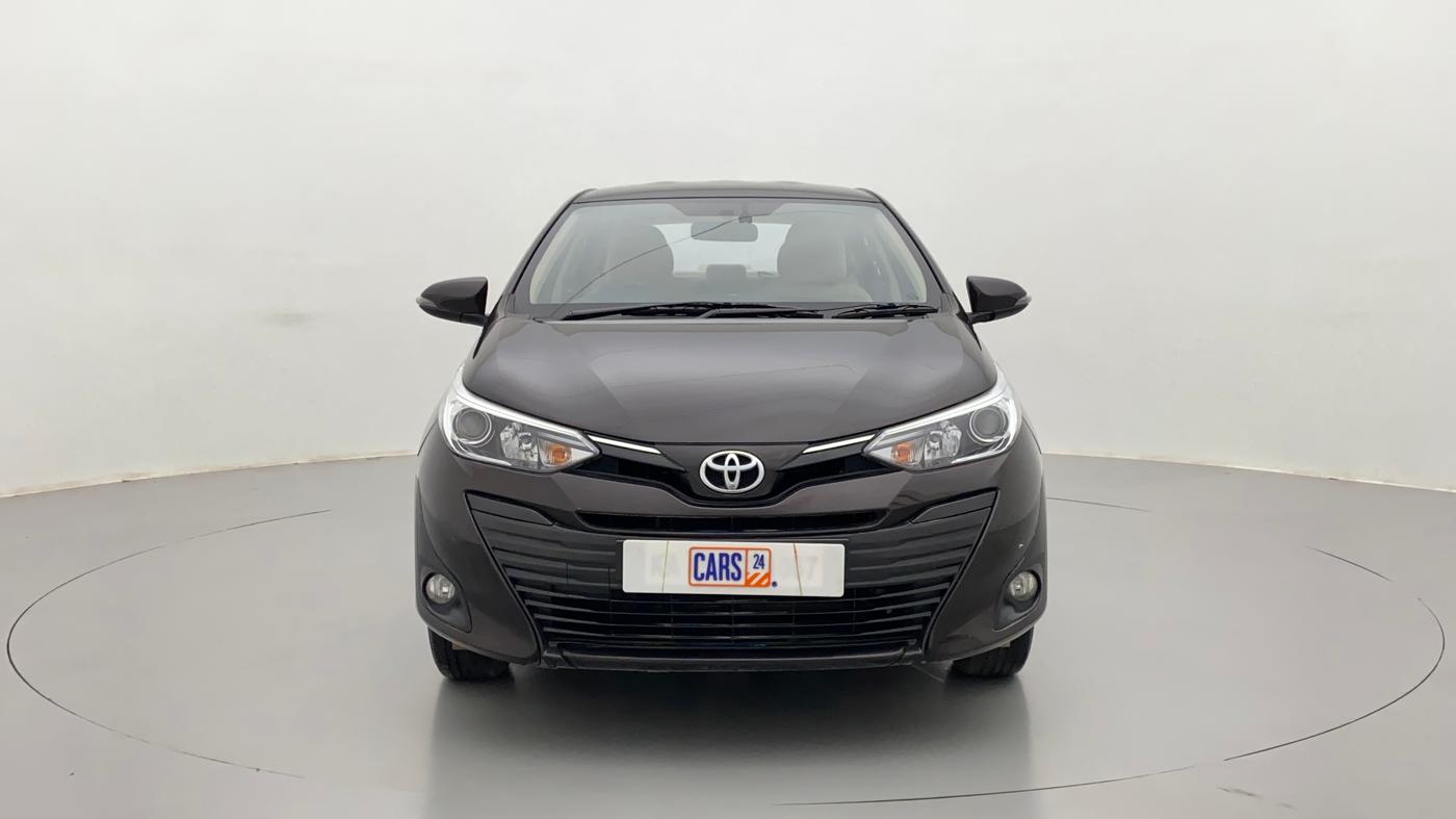 2018 Toyota YARIS V CVT, Petrol, Automatic, 23,418 km, Front
