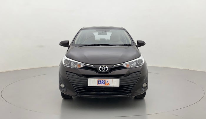 2018 Toyota YARIS V CVT, Petrol, Automatic, 23,418 km, Front