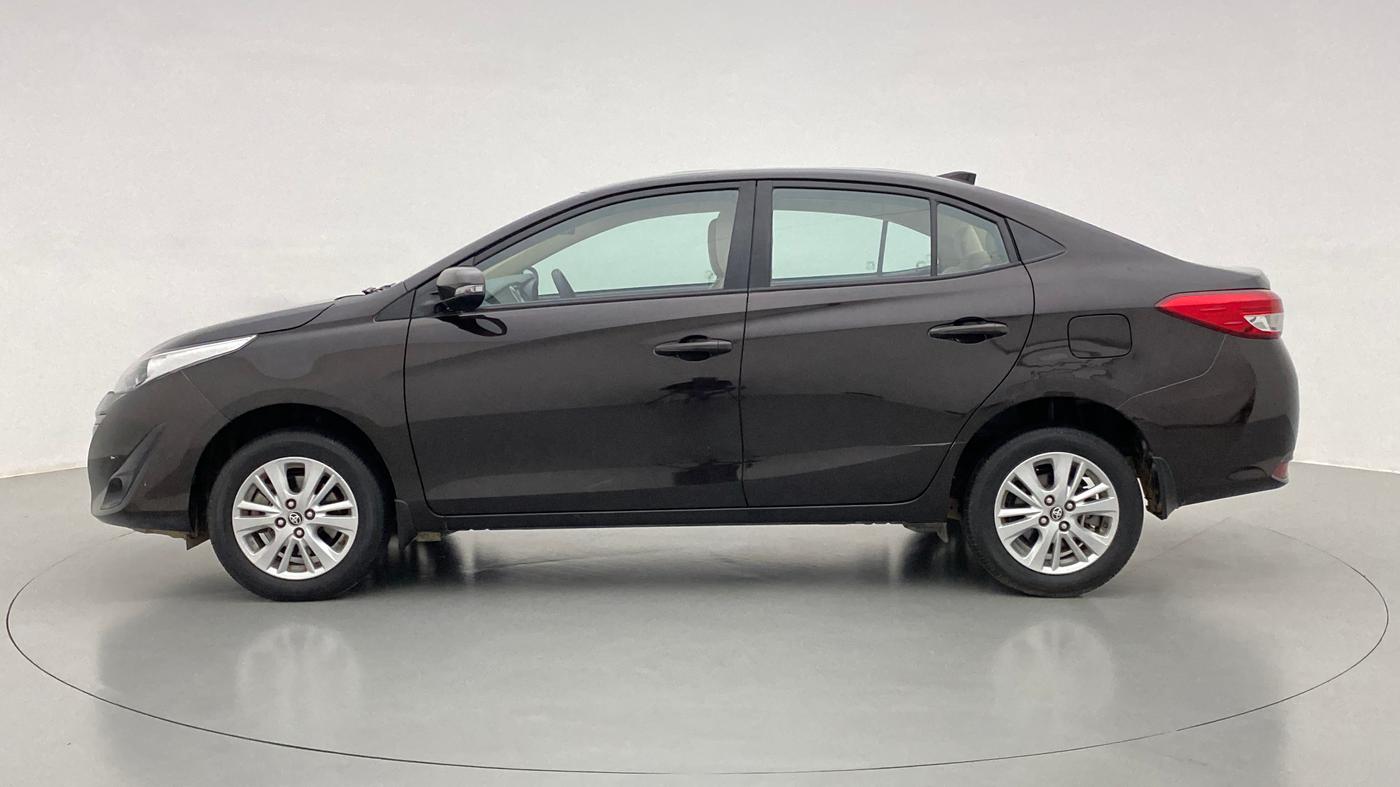 2018 Toyota YARIS V CVT, Petrol, Automatic, 23,418 km, Left Side