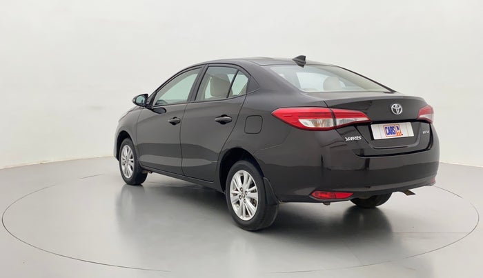 2018 Toyota YARIS V CVT, Petrol, Automatic, 23,418 km, Left Back Diagonal