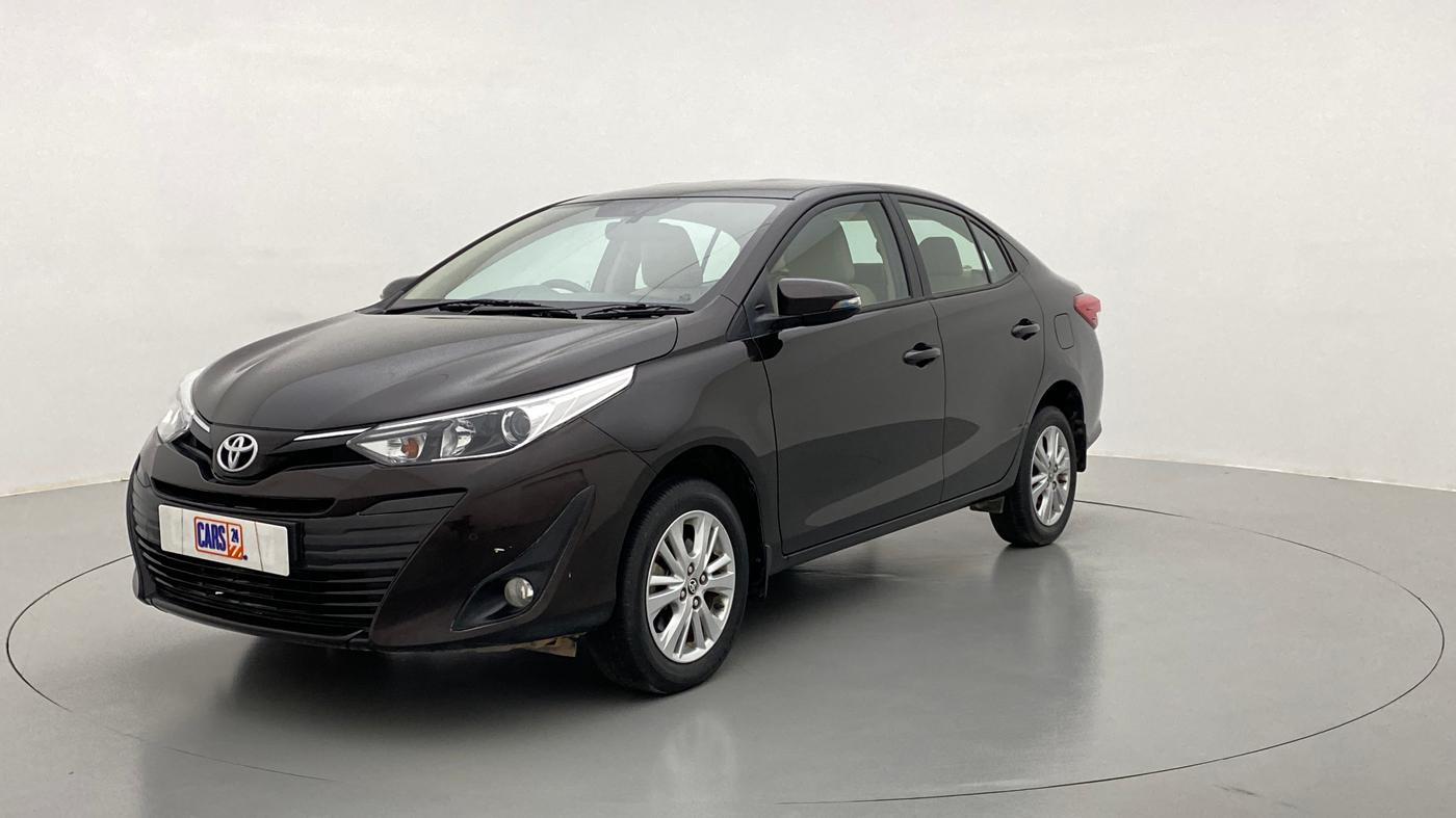 2018 Toyota YARIS V CVT, Petrol, Automatic, 23,418 km, Left Front Diagonal