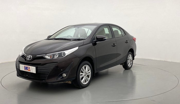 2018 Toyota YARIS V CVT, Petrol, Automatic, 23,418 km, Left Front Diagonal
