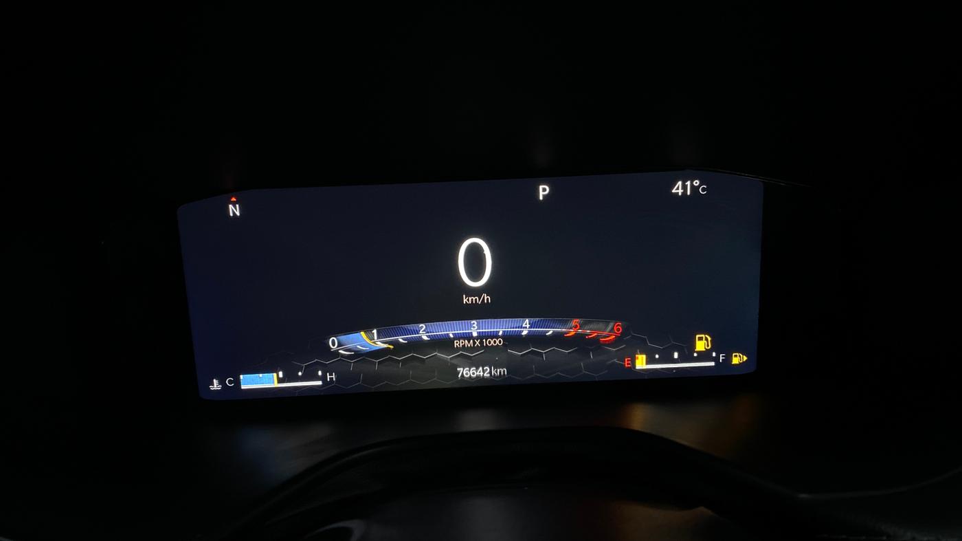 2022 Jeep Compass MODEL S (O) DIESEL 4X4 AT, Diesel, Automatic, 76,623 km, Odometer Image