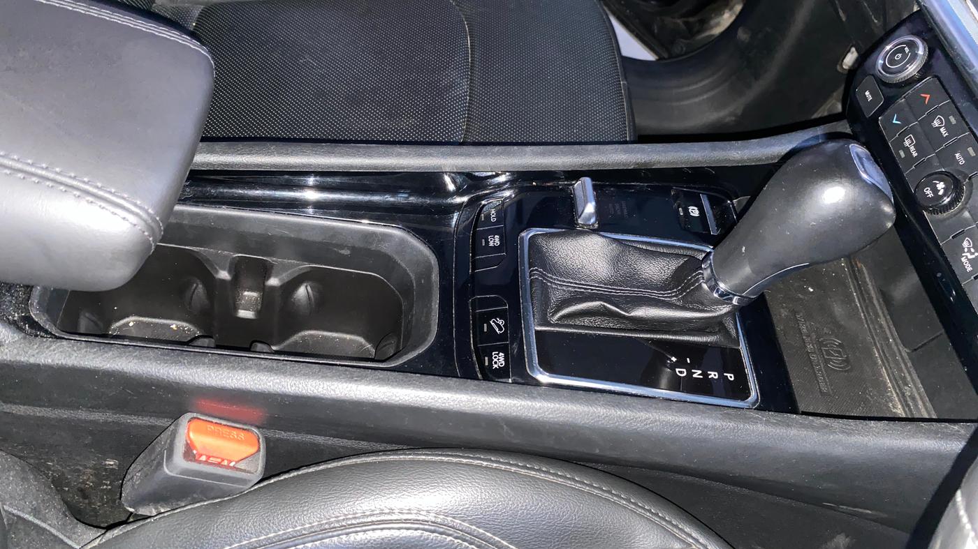 2022 Jeep Compass MODEL S (O) DIESEL 4X4 AT, Diesel, Automatic, 76,623 km, Gear Lever