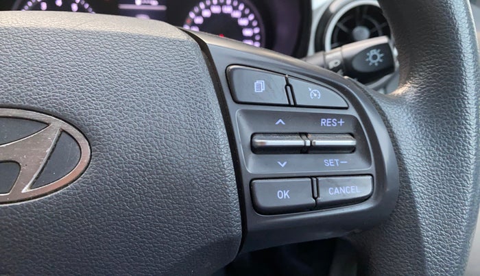 2023 Hyundai GRAND I10 NIOS SPORTZ 1.2 KAPPA VTVT, Petrol, Manual, 24,821 km, Adaptive Cruise Control