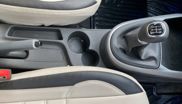 2023 Hyundai GRAND I10 NIOS SPORTZ 1.2 KAPPA VTVT, Petrol, Manual, 24,821 km, Gear Lever