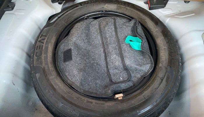 2023 Hyundai GRAND I10 NIOS SPORTZ 1.2 KAPPA VTVT, Petrol, Manual, 24,821 km, Spare Tyre