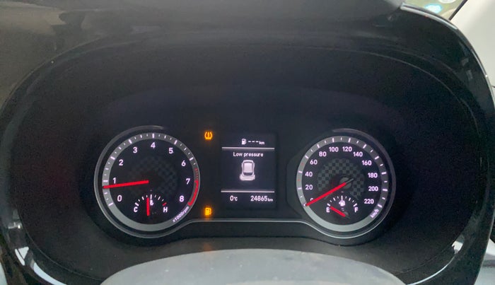 2023 Hyundai GRAND I10 NIOS SPORTZ 1.2 KAPPA VTVT, Petrol, Manual, 24,821 km, Odometer Image