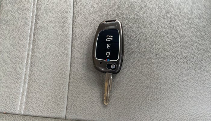 2023 Hyundai GRAND I10 NIOS SPORTZ 1.2 KAPPA VTVT, Petrol, Manual, 24,821 km, Key Close Up