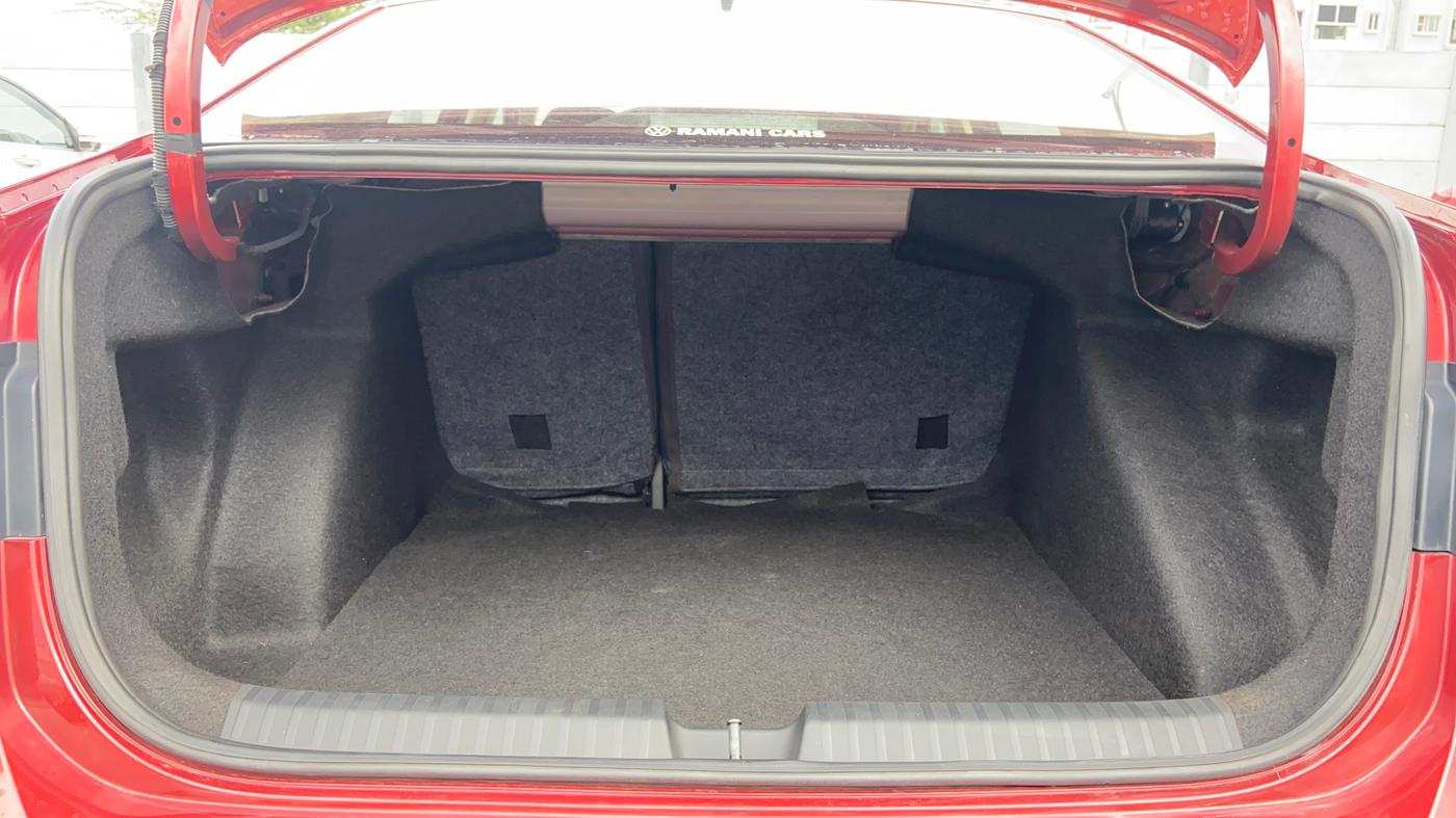 2022 Volkswagen VIRTUS HIGHLINE TSI 1.0 MT, Petrol, Manual, 16,832 km, Boot Inside