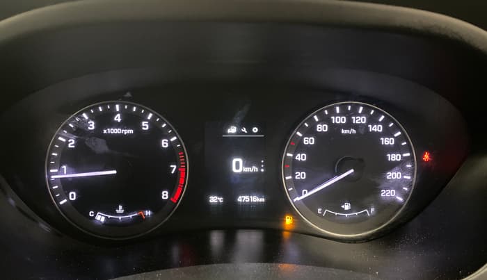2016 Hyundai i20 Active 1.2 SX, Petrol, Manual, 47,476 km, Odometer Image