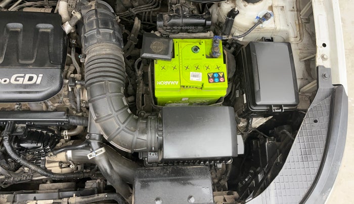 2020 Hyundai VENUE SX 1.0 TURBO, Petrol, Manual, 66,219 km, Engine View - Left