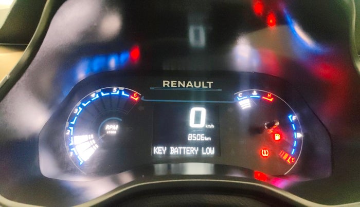 2023 Renault Kiger RXT MT, Petrol, Manual, 8,498 km, Odometer Image