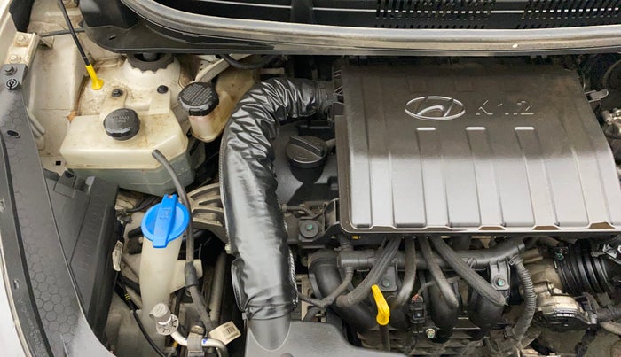 2020 Hyundai GRAND I10 NIOS SPORTZ 1.2 KAPPA VTVT CNG, CNG, Manual, 58,784 km, Engine View - Right