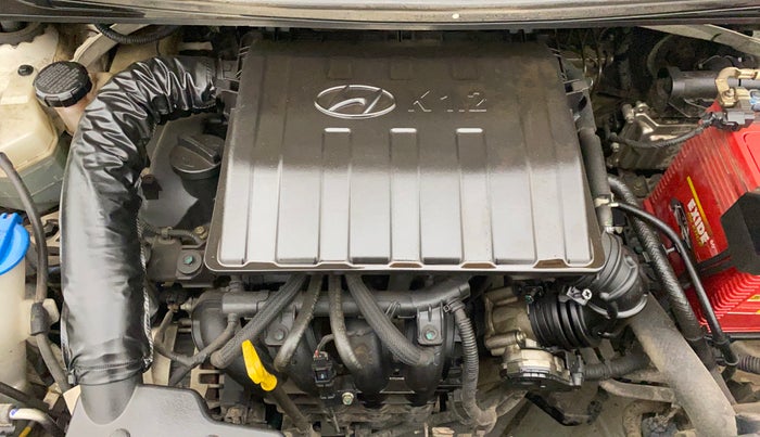 2020 Hyundai GRAND I10 NIOS SPORTZ 1.2 KAPPA VTVT CNG, CNG, Manual, 58,784 km, Engine View