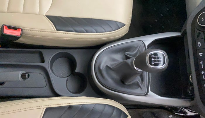 2020 Hyundai GRAND I10 NIOS SPORTZ 1.2 KAPPA VTVT CNG, CNG, Manual, 58,784 km, Gear Lever
