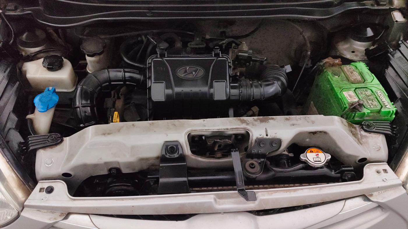 2015 Hyundai Eon MAGNA +, Petrol, Manual, 72,591 km, Engine View