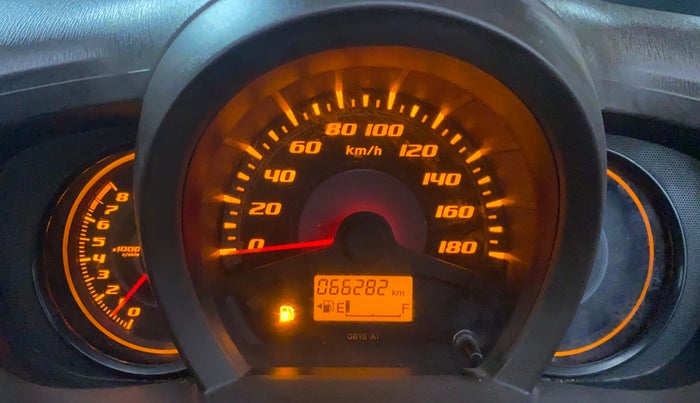 2014 Honda Amaze 1.2L I-VTEC VX, Petrol, Manual, 66,239 km, Odometer Image