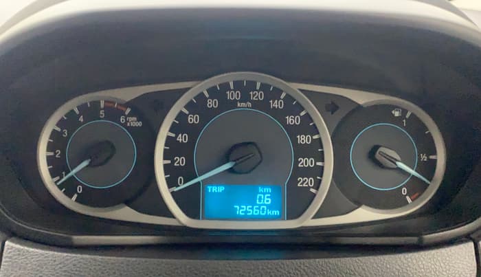 2016 Ford New Figo TREND 1.5L DIESEL, Diesel, Manual, 72,560 km, Odometer Image