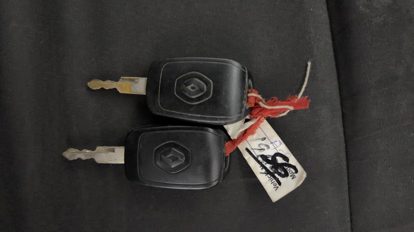 2016 Renault Kwid RXT 1.0, Petrol, Manual, 49,857 km, Key Close Up