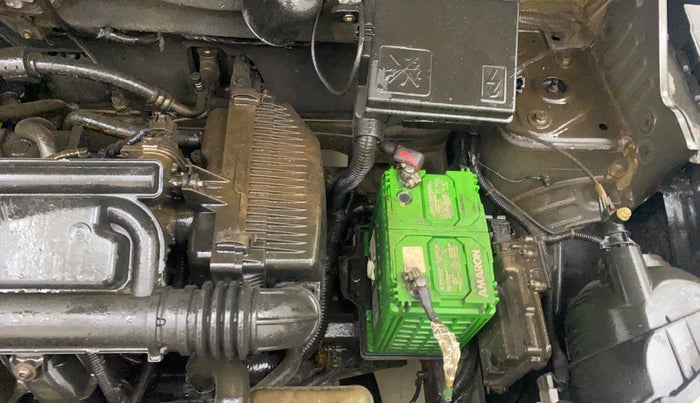 2017 Renault Kwid RXL 1.0 AMT, Petrol, Automatic, 43,806 km, Engine View - Left