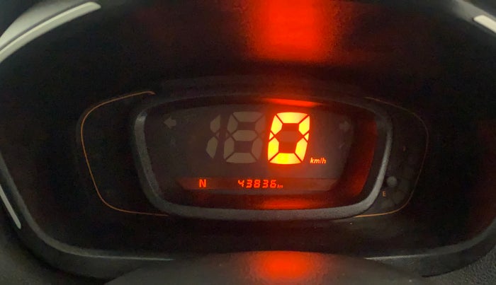 2017 Renault Kwid RXL 1.0 AMT, Petrol, Automatic, 43,806 km, Odometer Image