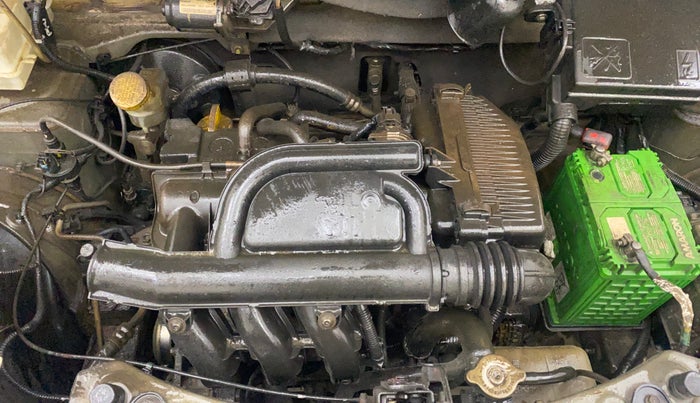 2017 Renault Kwid RXL 1.0 AMT, Petrol, Automatic, 43,806 km, Engine View