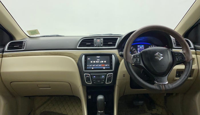 2021 Maruti Ciaz ALPHA  AT 1.5 SHVS PETROL, Petrol, Automatic, 37,265 km, Dashboard