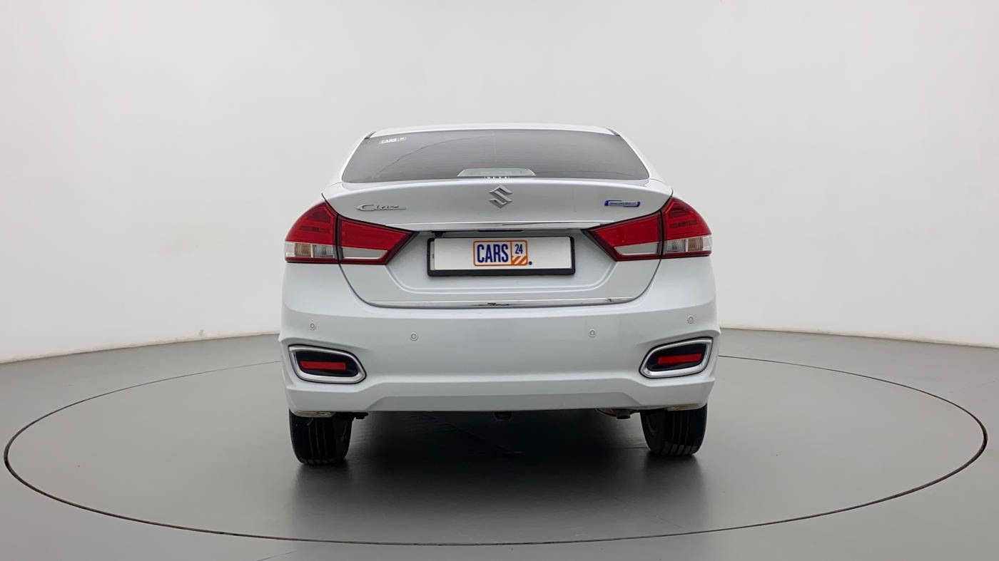 2021 Maruti Ciaz ALPHA  AT 1.5 SHVS PETROL, Petrol, Automatic, 37,265 km, Back/Rear