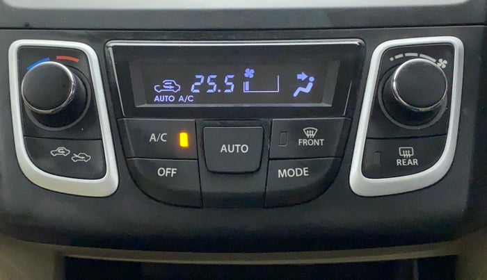 2021 Maruti Ciaz ALPHA  AT 1.5 SHVS PETROL, Petrol, Automatic, 37,265 km, Automatic Climate Control