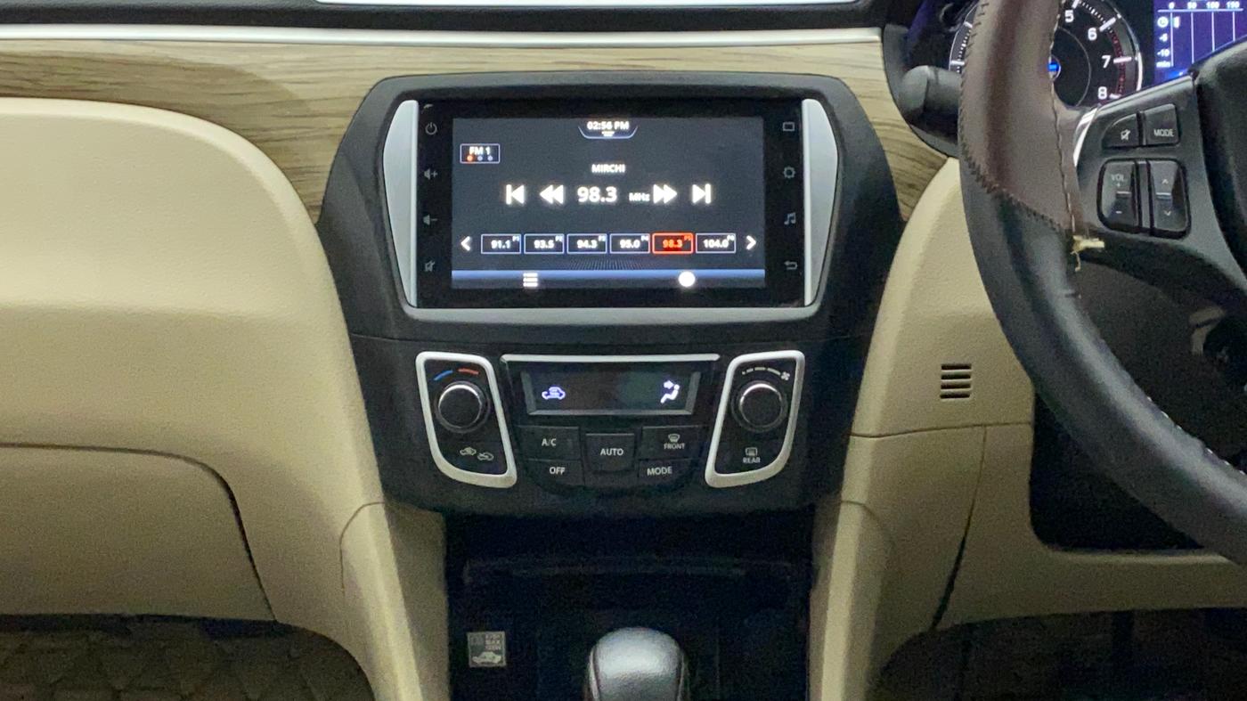 2021 Maruti Ciaz ALPHA  AT 1.5 SHVS PETROL, Petrol, Automatic, 37,265 km, Air Conditioner
