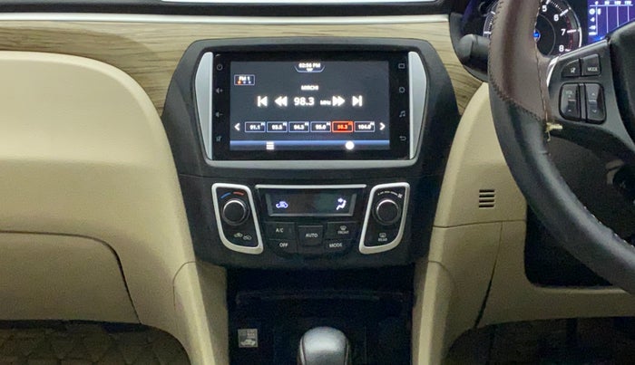 2021 Maruti Ciaz ALPHA  AT 1.5 SHVS PETROL, Petrol, Automatic, 37,265 km, Air Conditioner