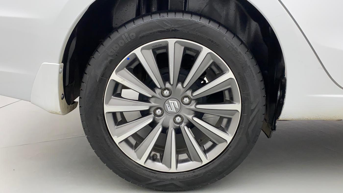 2021 Maruti Ciaz ALPHA  AT 1.5 SHVS PETROL, Petrol, Automatic, 37,265 km, Right Rear Wheel