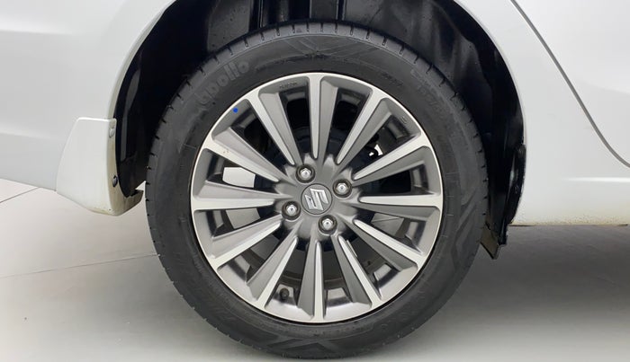 2021 Maruti Ciaz ALPHA  AT 1.5 SHVS PETROL, Petrol, Automatic, 37,265 km, Right Rear Wheel