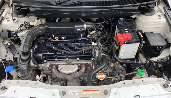 2021 Maruti Ciaz ALPHA  AT 1.5 SHVS PETROL, Petrol, Automatic, 37,265 km, Open Bonet